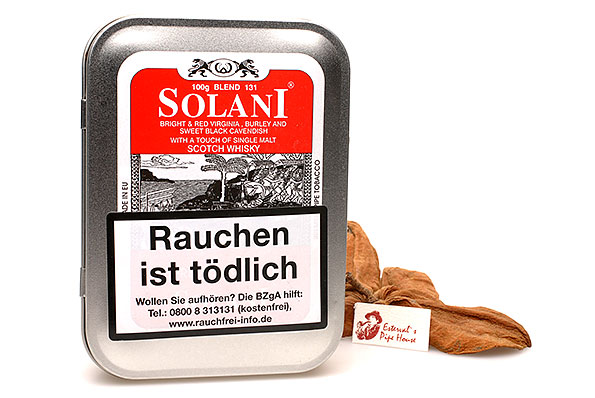 Solani Rot Blend 131 Pfeifentabak 100g Dose